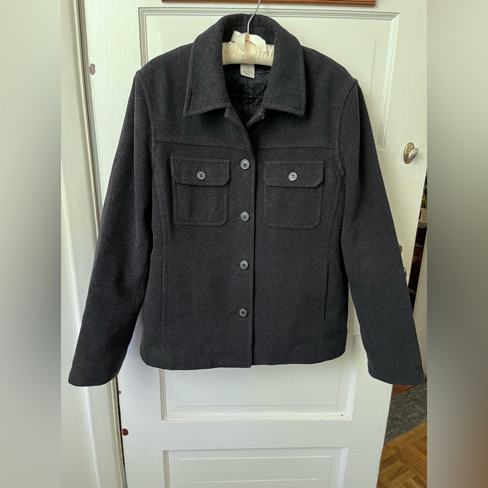 Vintage J.Crew Wool Jacket M
